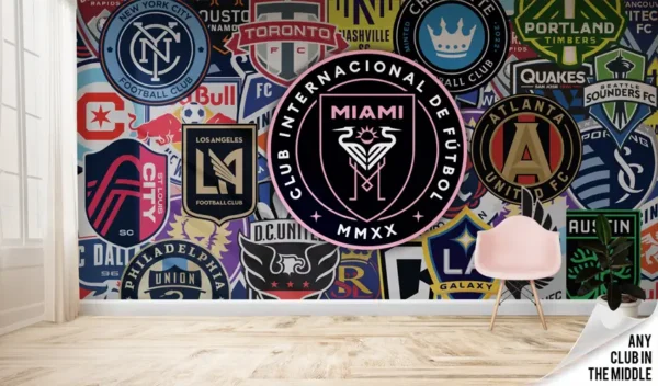 American Club Football soccer Wallpaper
