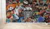 American Football Graffiti Wallpaper