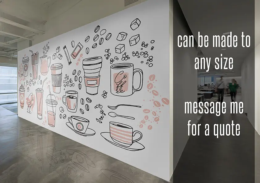 Coffee-Cup-Illustration-Wallpaper-style-2