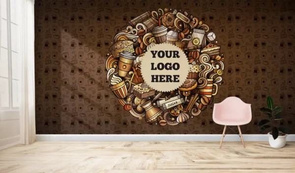Coffee Logo Wallpaper