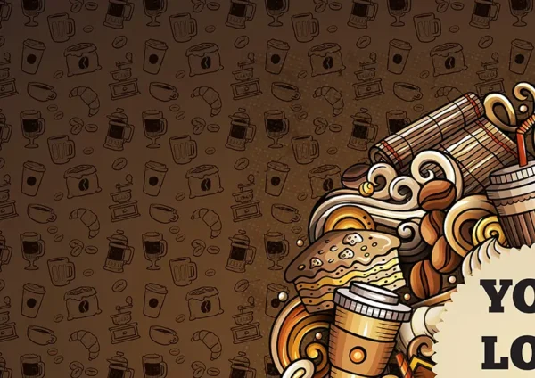 Coffee Logo Wallpaper - Image 3