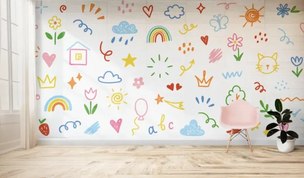 Cute Doodle Wallpaper