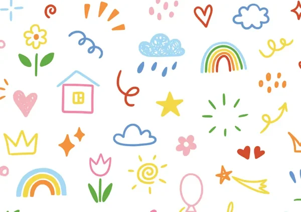 Cute Doodle Wallpaper - Image 4