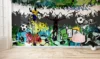 Graffiti Football soccer Wallpaper