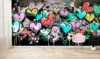 Hearts Graffiti Wallpaper