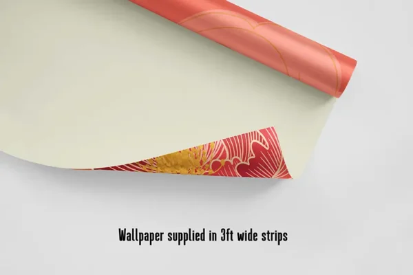 Japanese Style flower Wallpaper - Image 4