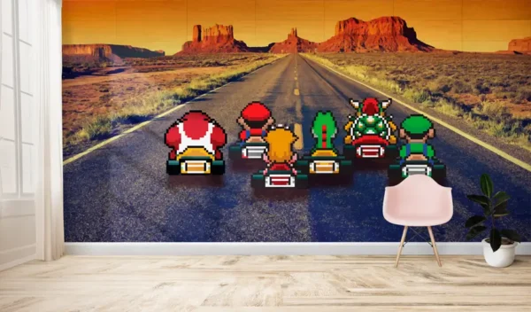Mario kart Wallpaper
