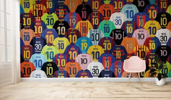 Messi Football soccer Shirt Wallpaper