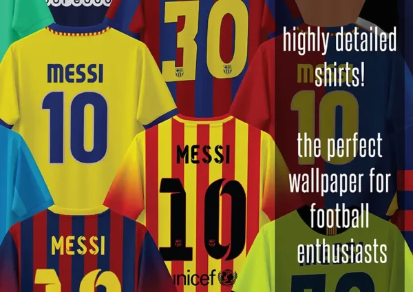Messi Football soccer Shirt Wallpaper - Image 3