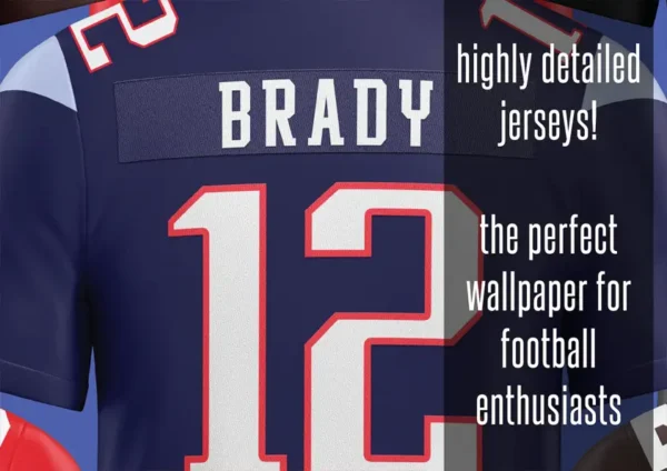 American Football Jersey Wallpaper - Image 3
