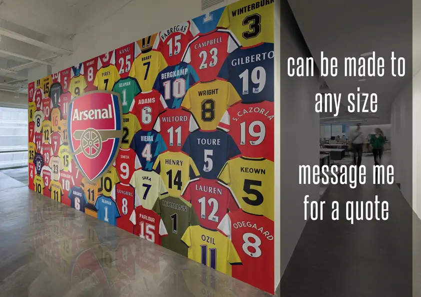 Red-North-London-Shirt-Football-soccer-Wallpaper-style-2