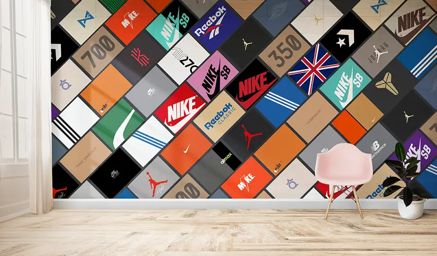 Shoe Box Sneakerhead Wallpaper