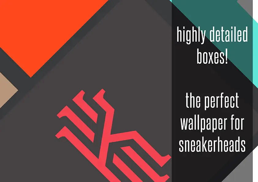 Shoe Box Sneakerhead Wallpaper - Image 3